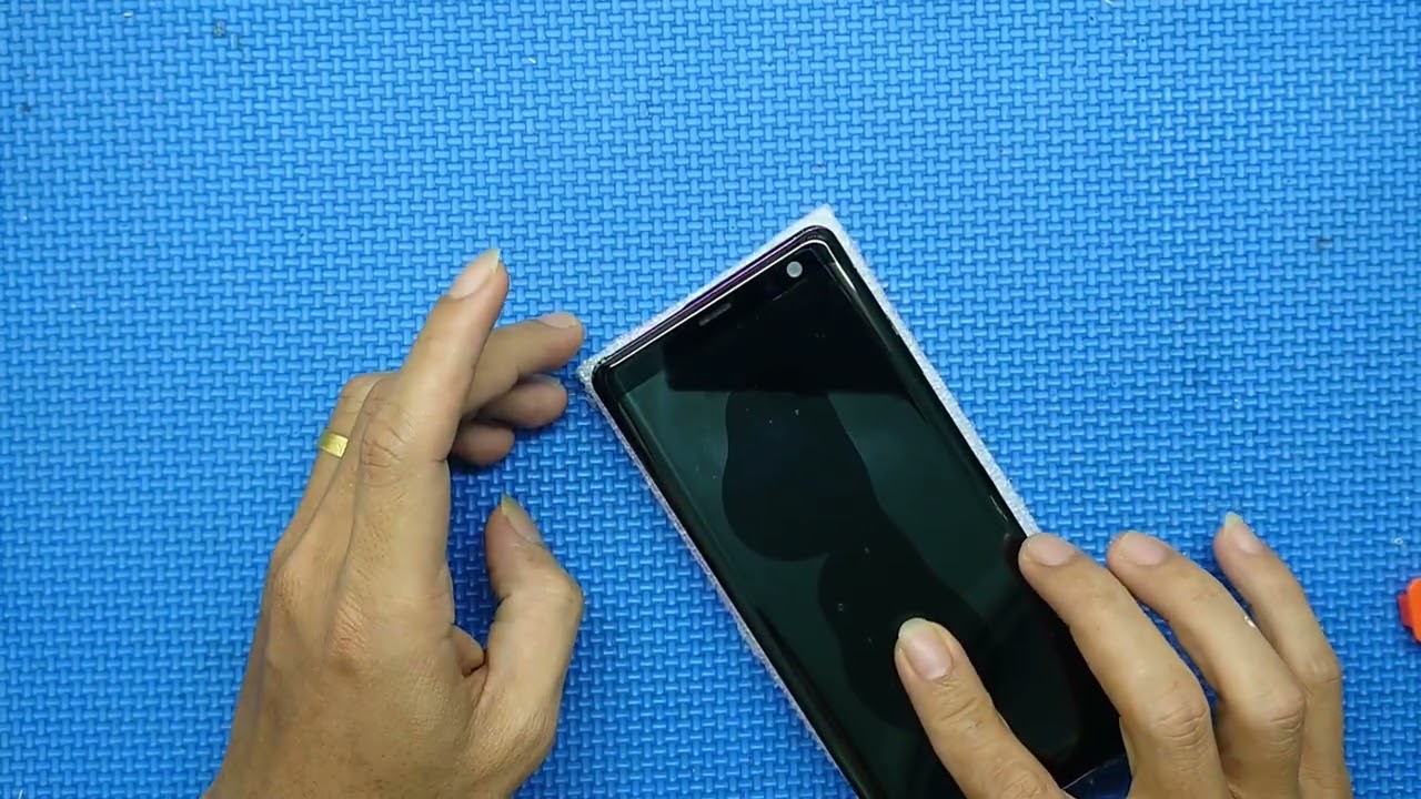 replace glass Sony Xperia Xz3 / ganti kaca touchscreen xz3 ( H9436, H8416, H9493 )