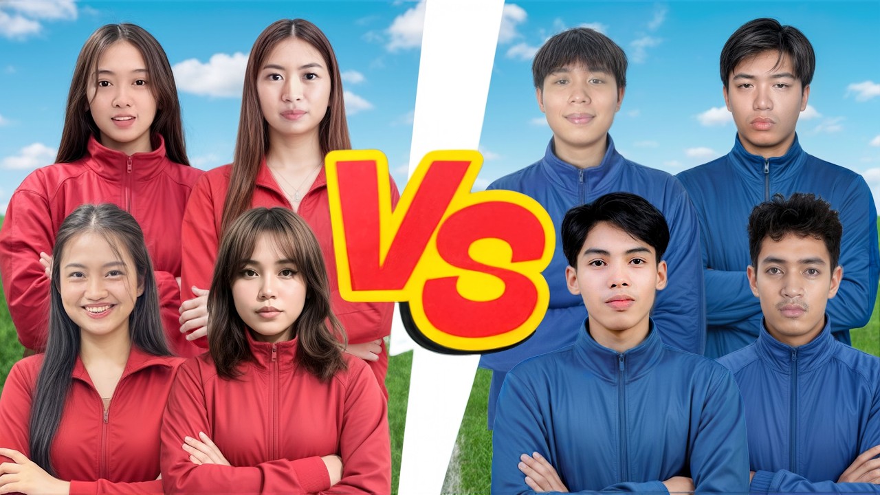 GIRLS VS BOYS TOURNAMENT