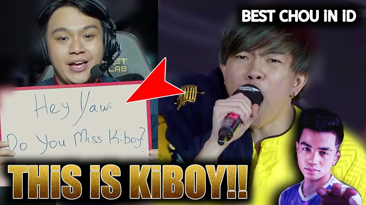 This Pro player probably the Best Chou user in Indo that can match Yawi's Chou