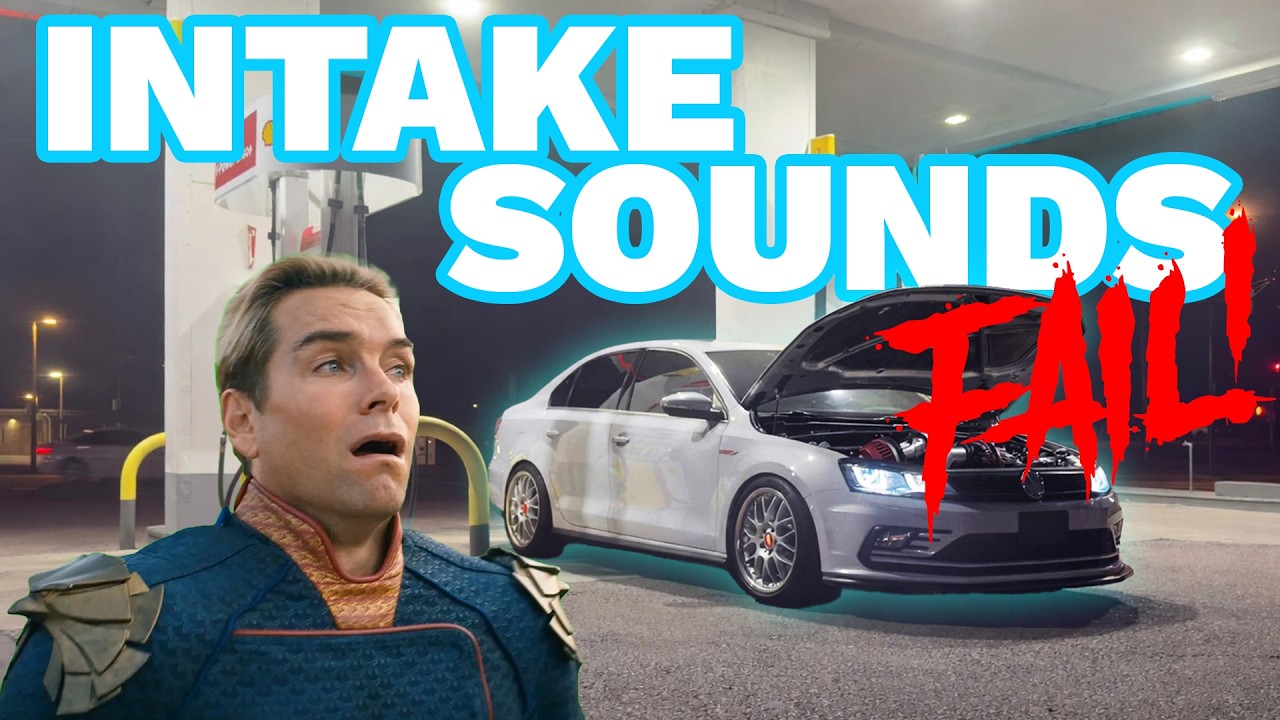 Big Turbo GLI Intake Sounds & Install FAIL! + Camshaft Magnet DIY