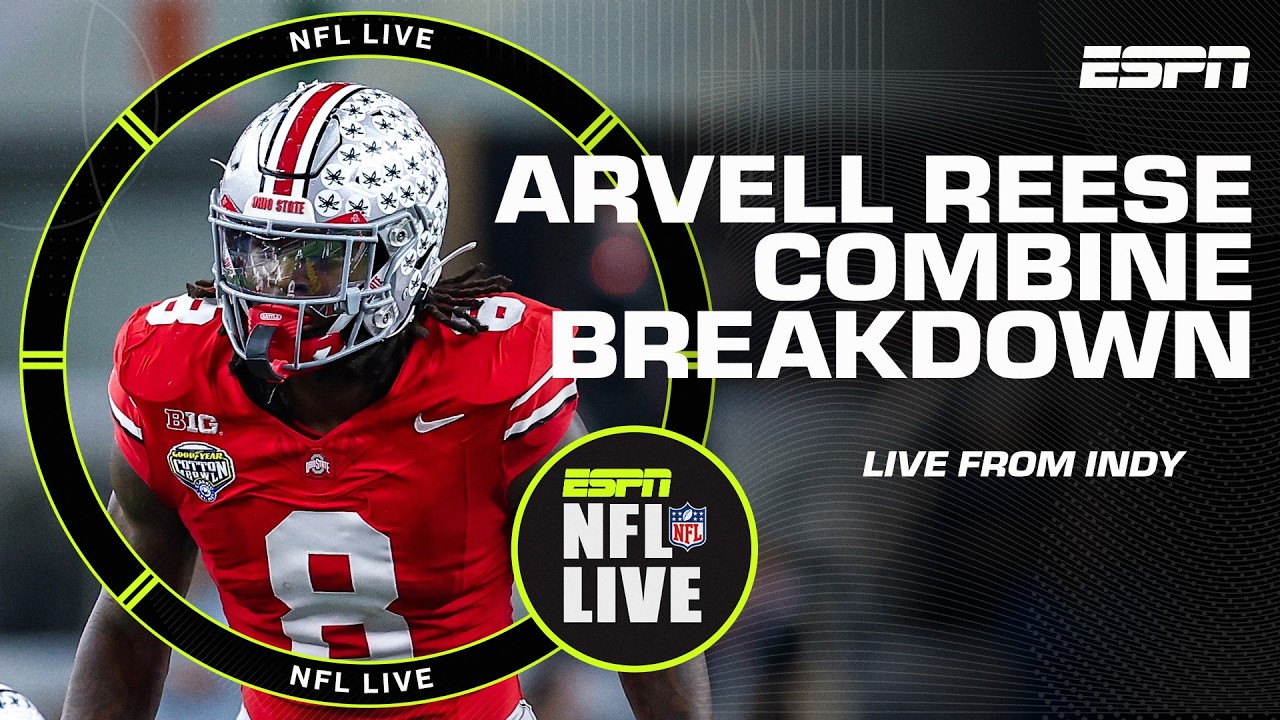 Discussing the top defensive players at the Combine 👀 Arvell Reese, Jermod McCoy & more | NFL Live