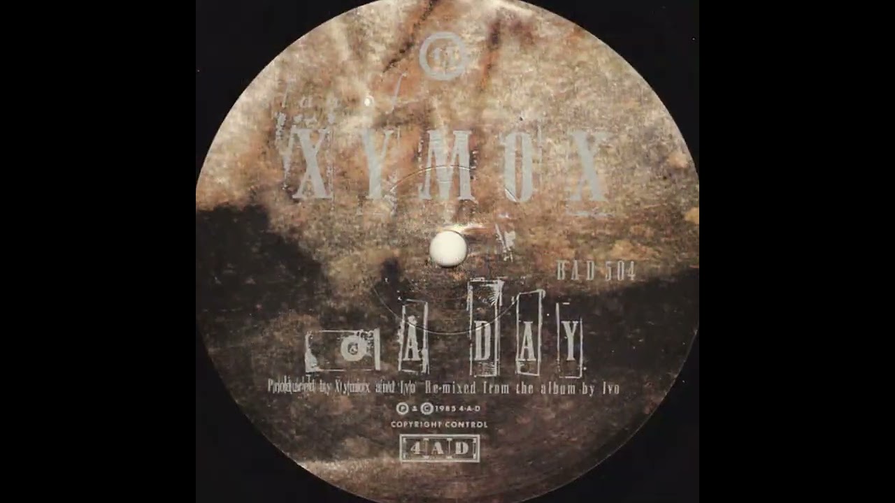 Clan Of Xymox -  A Day (KD Remix 2024)