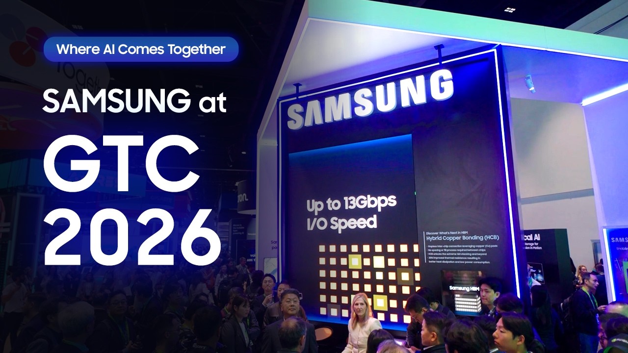 Inside GTC 2026: Shaping the AI Future with NVIDIA | Samsung Semiconductor