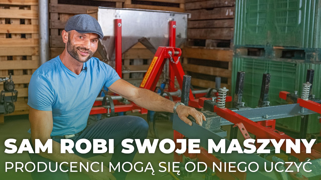 Rolnik sam robi swoje maszyny! Pielniki, pług i wiele więcej! | Rolnik Na Czasie