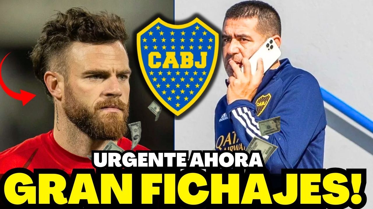 🚨💣 ¡GRAN FICHAJE AHORA! ÚBEDA TOMA UNA DECISIÓN Y SORPRENDE A TODOS NOTICIAS DEL BOCA JUNIORS HOY