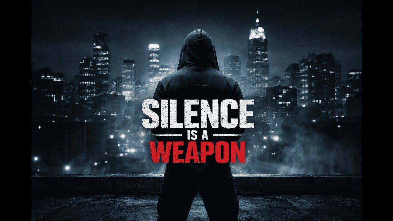 SILENCE IS A WEAPON | Rap Motivation