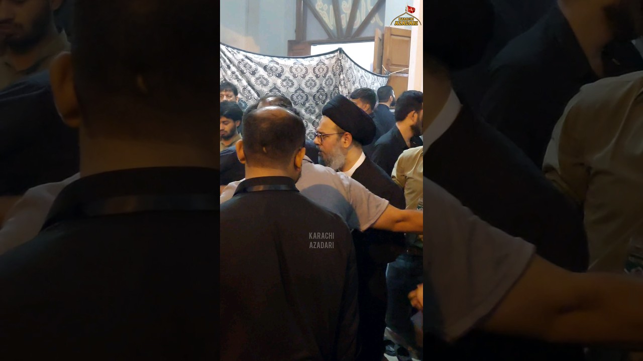 Allama Aqeel ul Gharavi | Protocol | Karachi | Muharram 2024