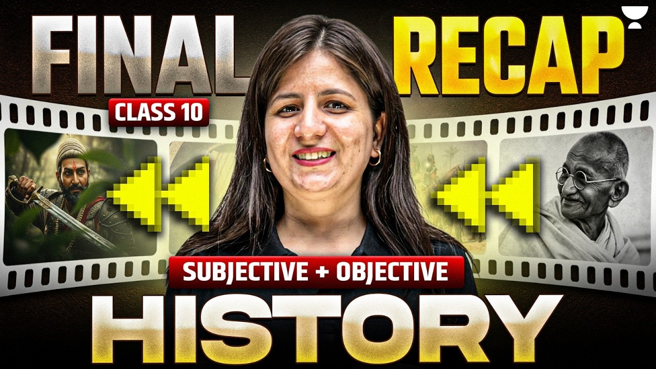 Complete History Marathon 2026 | Concepts + Questions | CBSE  Class 10 Social Science | Shweta Ma'am