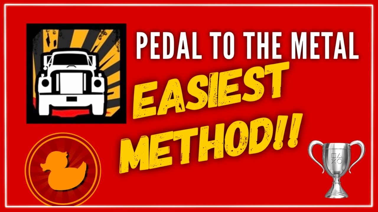( SNOWRUNNER ) Pedal to the Metal ▪️ EASIEST Method - Trophy guide