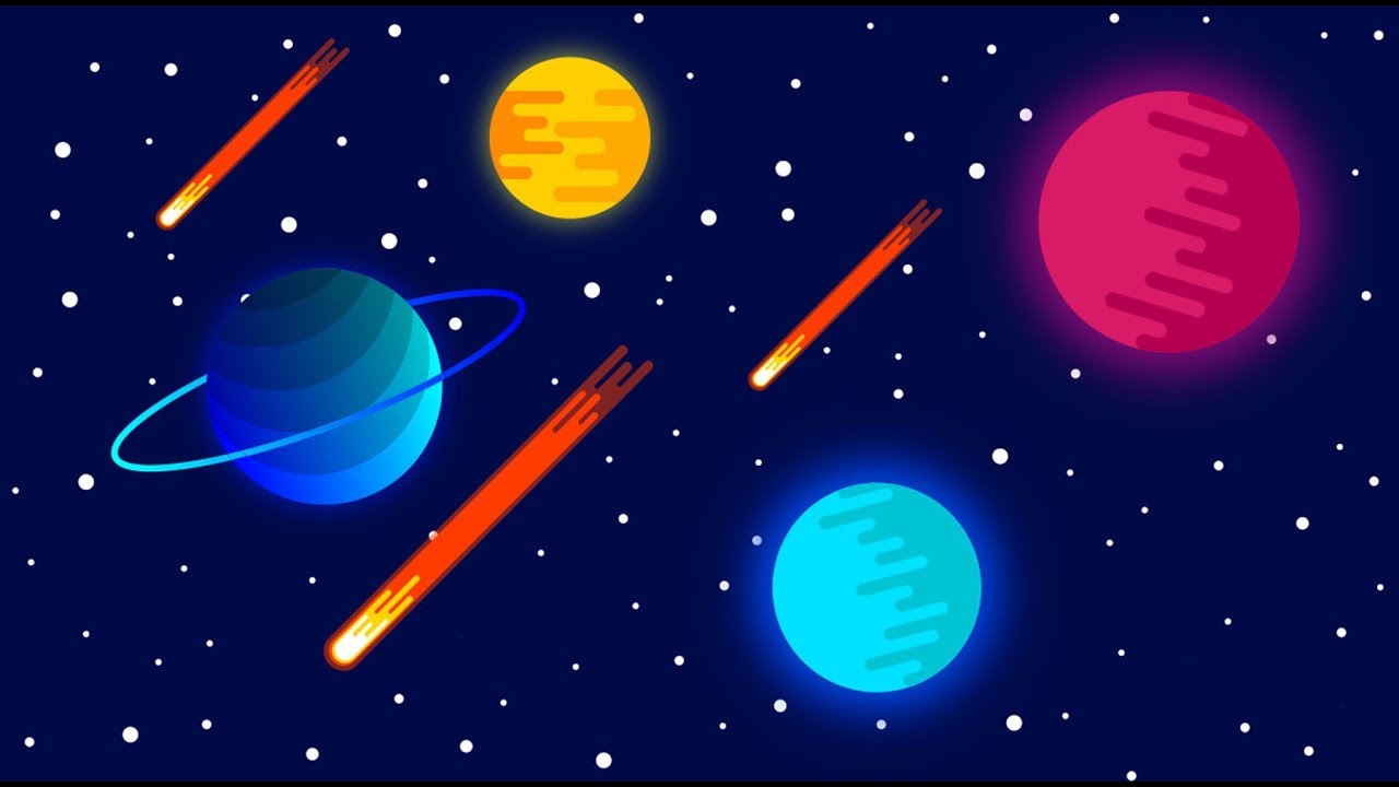 how to make a vector planet in illustrator | Tutorial Adobe Illustrator