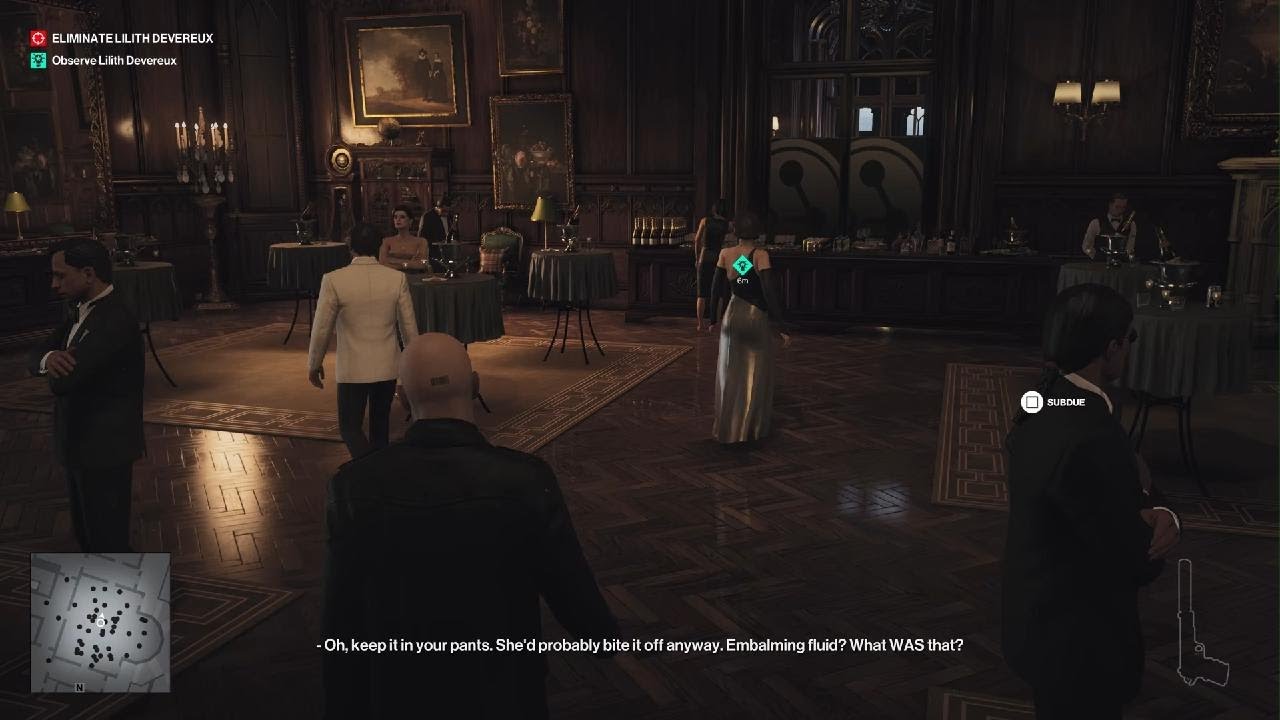 HITMAN 3 let play