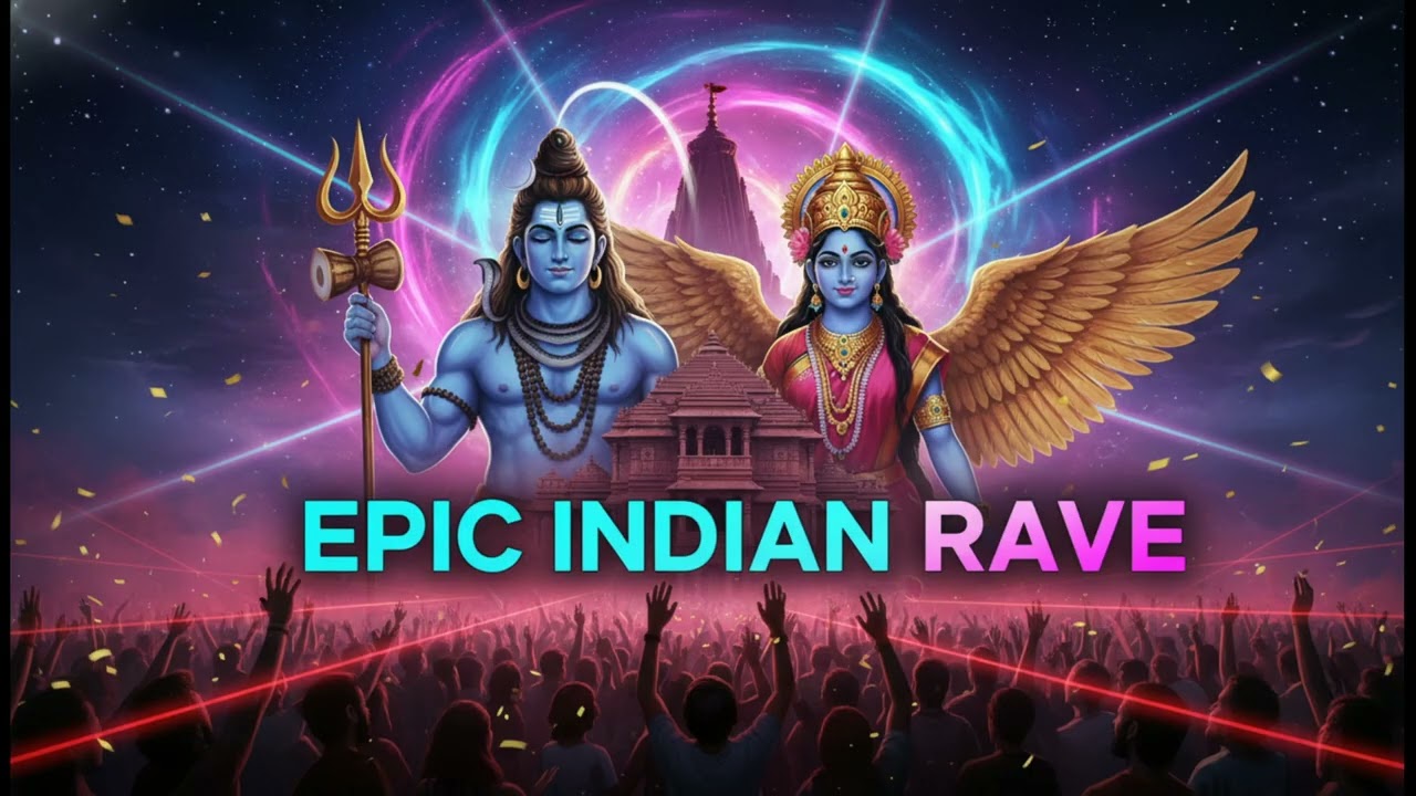 Indian Spiritual EDM Festival Anthem with Mantra Vibes |  Desi Party Dance Music