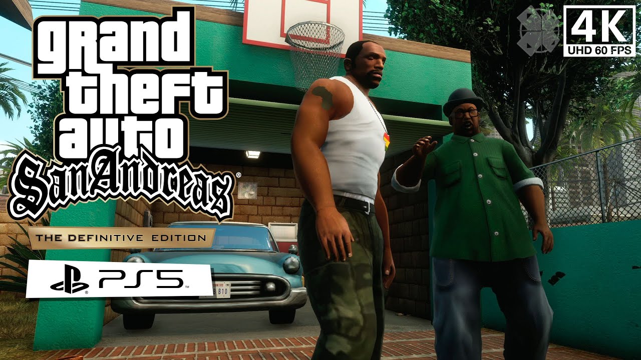 GTA San Andreas Definitive Edition - Misión #15 - Wrong Side of the Tracks