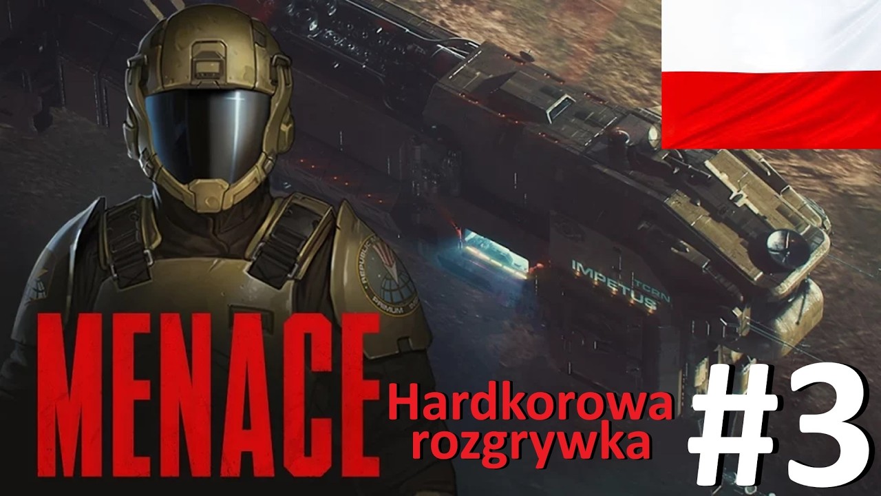 Nowa hardkorowa gra twórców Battle Brothers - Menace PL #3 Krwawe starcie z piratami