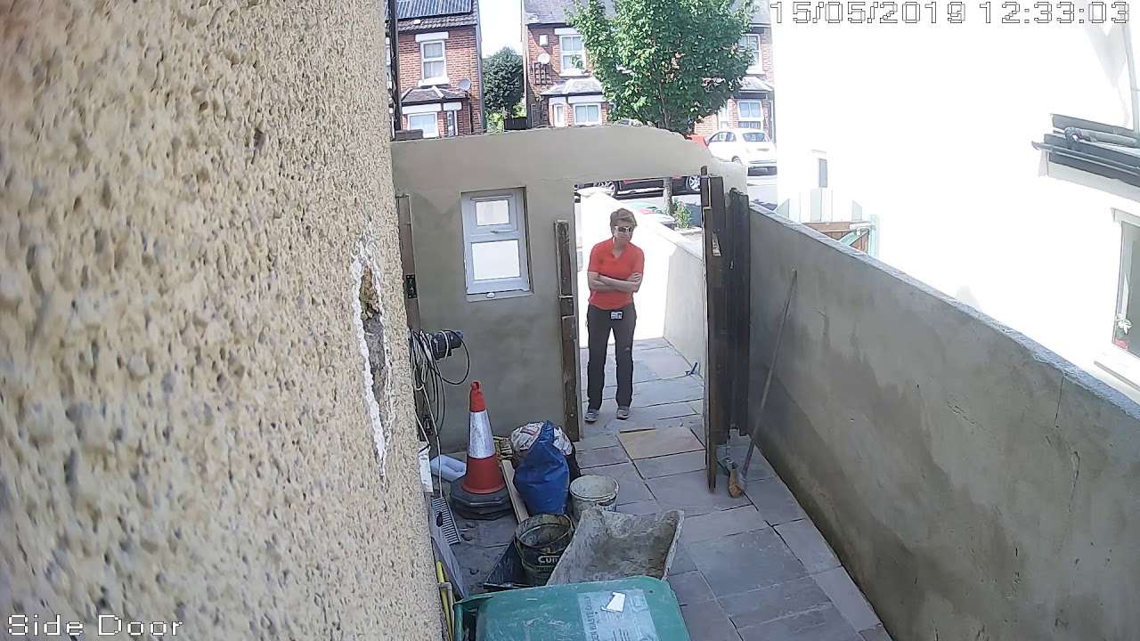 Slough Council Enforcement Officer  Trespassing Private Property