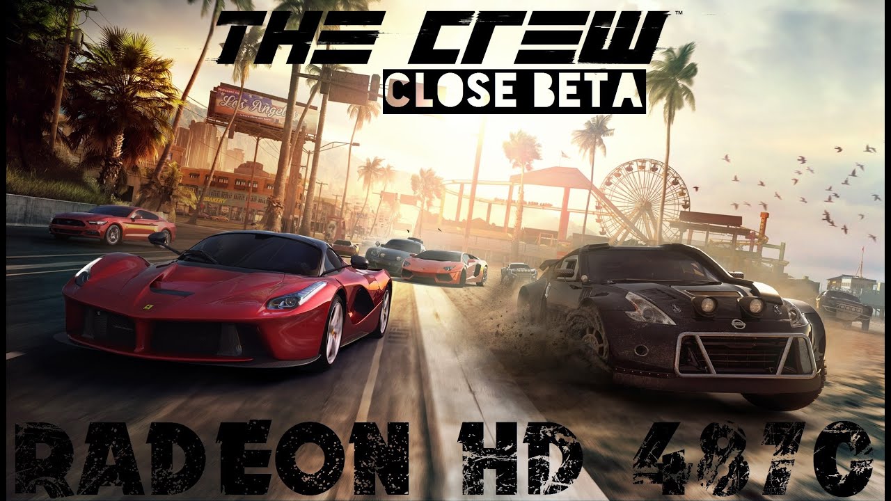 The CREW Close beta - Radeon HD4870