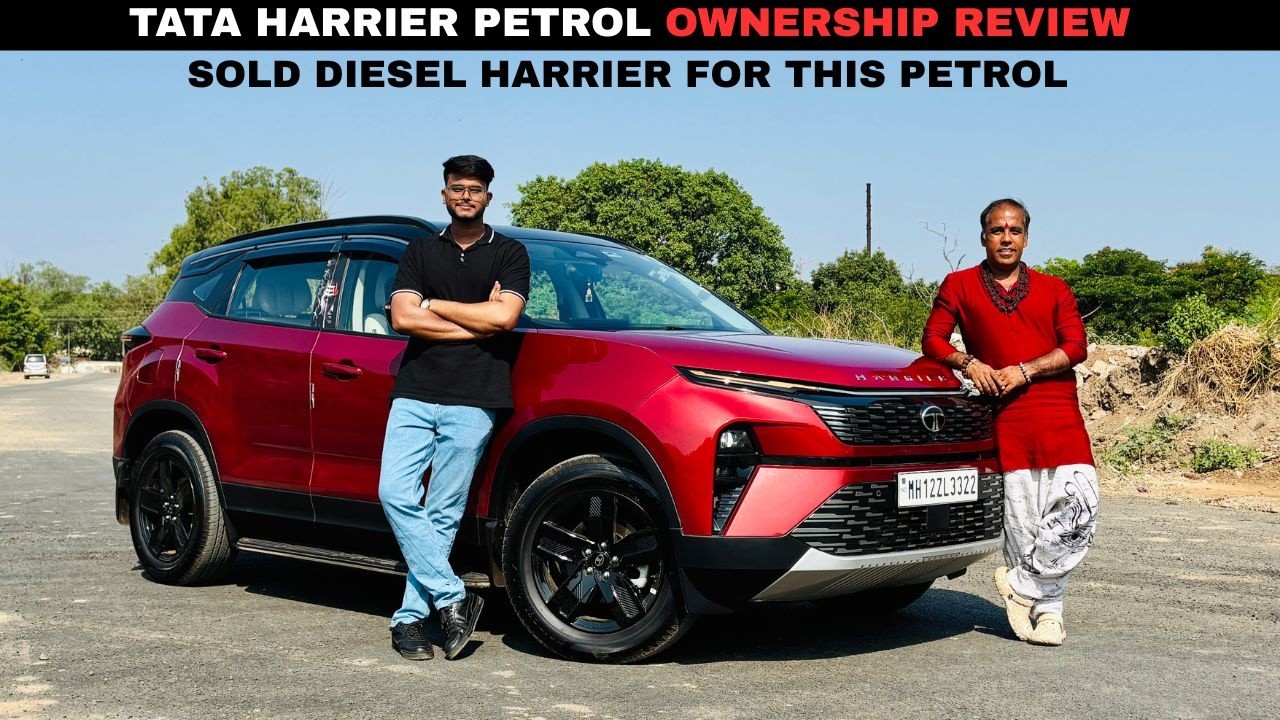 Tata Harrier Petrol Ownership Review 2026 | Moter Jet