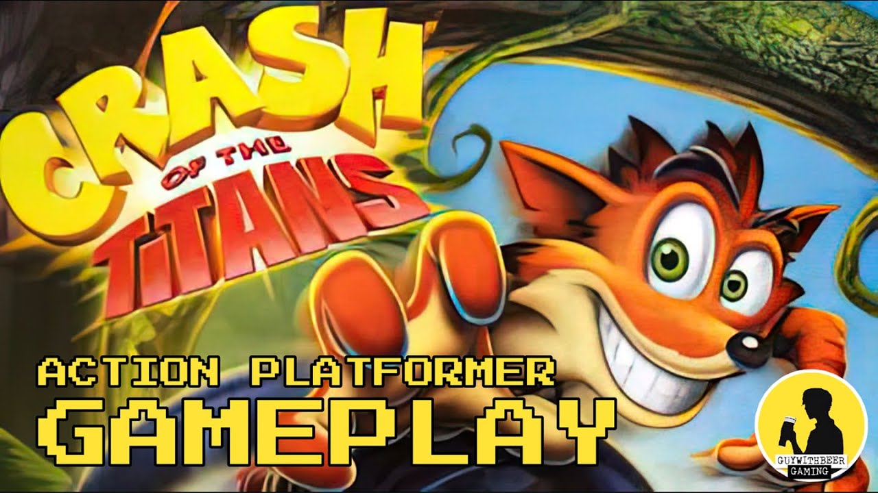 CRASH OF THE TITANS, (PS2) | GAMEPLAY [NO COMMENTARY] #crashofthetitans #ps2 #gameplay #retrogaming
