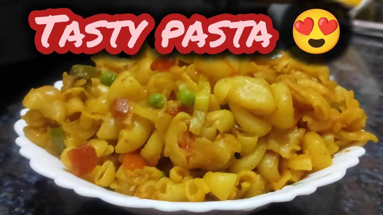 बच्चों और बड़े के लिए healthy & tasty pasta recipe 🔥😍
