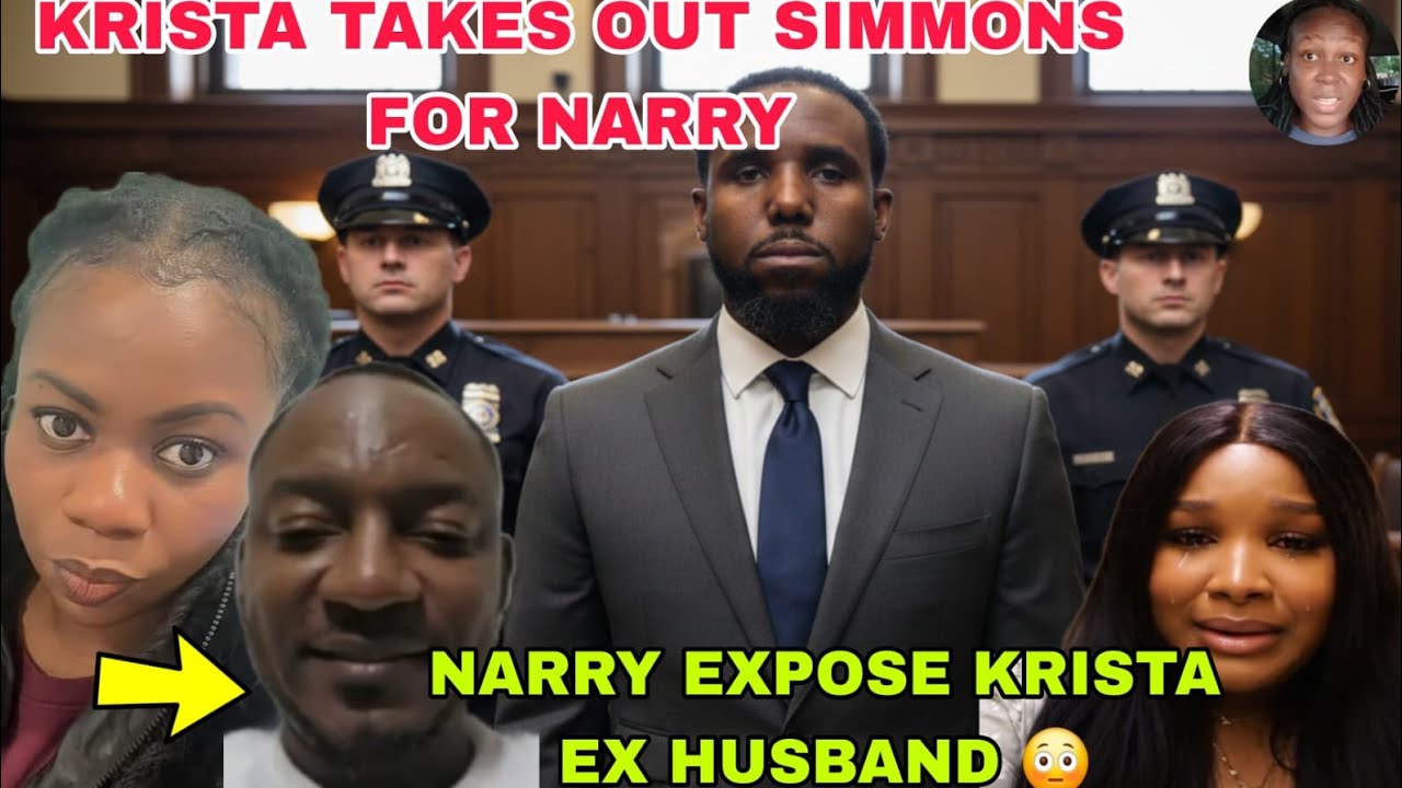 Summons out for narry Exp0se Krista give him STD Krista confront Alicia kim at the funeral😳