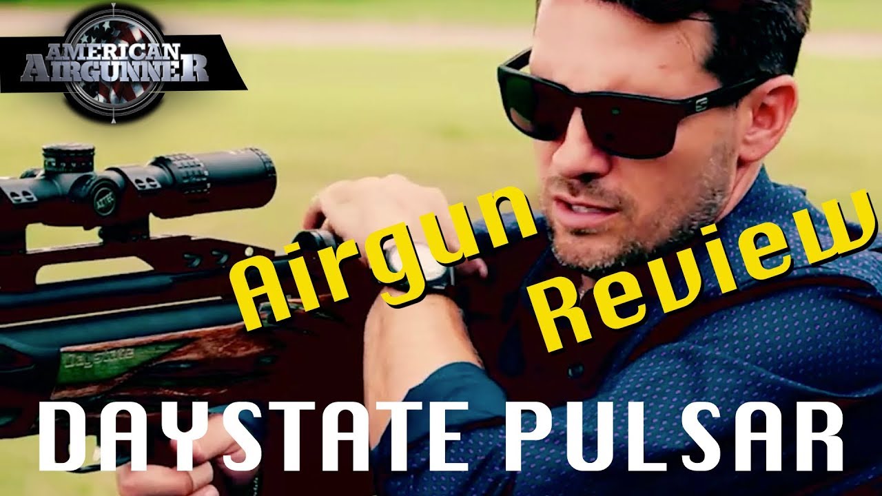 Air Rifle Gun Review Daystate Pulsar : American Airgunner TV