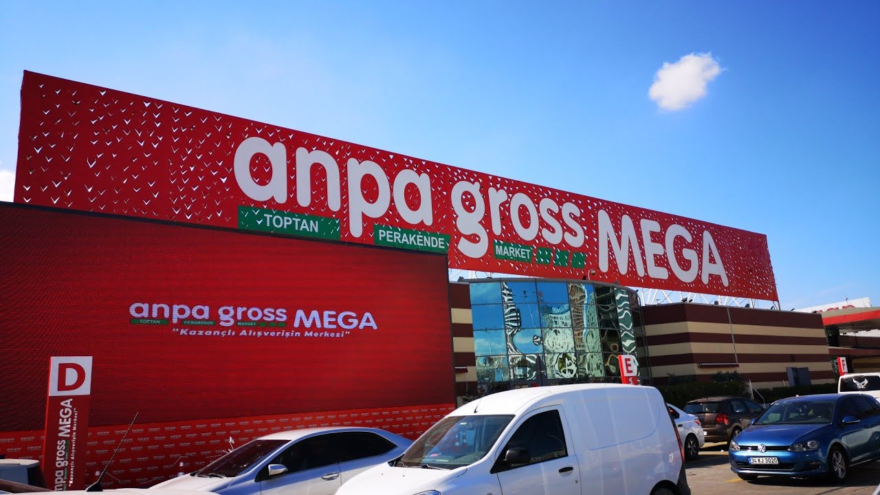 ANPA GROS MEGA MARKET GEZMESİ, İNDİRİMLER, TABAKLAR, SUNUMLUKLAR, AYAKKABILAR, KIRTASİYELER,
