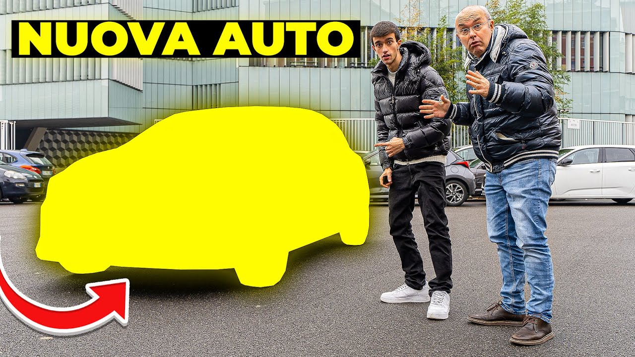 PAPÀ ECCO la MIA NUOVA AUTO! *FINALMENTE*