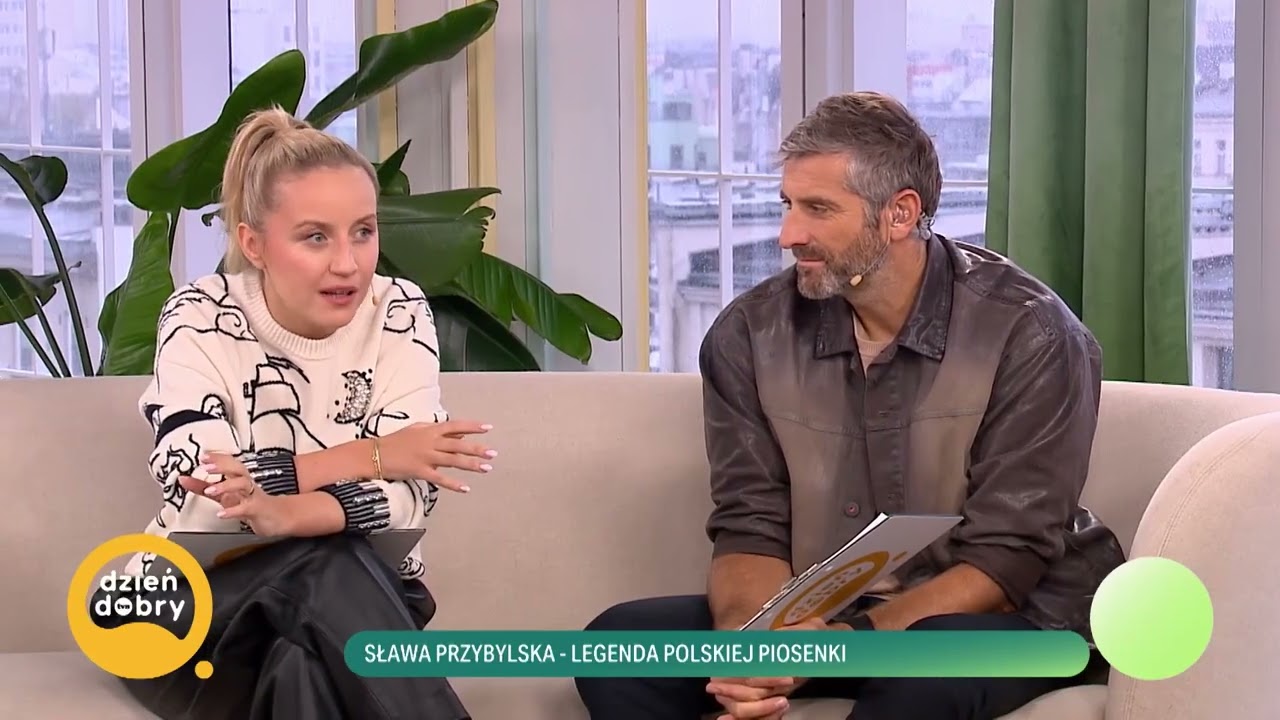 Sława Przybylska dziewczyna z Podlasia, która tańczy z brzozami i śpiewa z naturą. Dzień Dobry TVN
