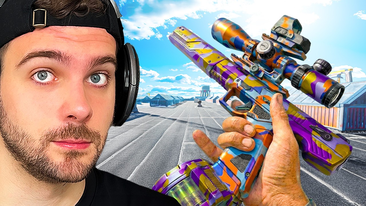Cette ARME ne devrais PAS exister sur Warzone