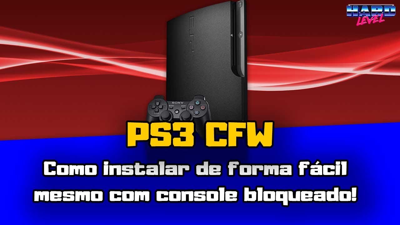 Tutorial PS3 - Como instalar uma PS3C do ZERO! Funciona na 4.88 - NOVO MÉTODO!