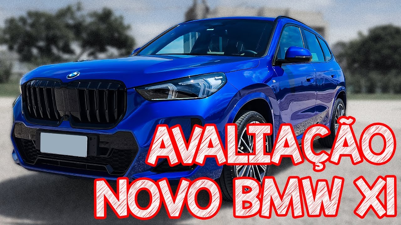 Avaliação NOVO BMW X1 2023 - ROUBARAM OS BOTÕES DO CARRO!!!