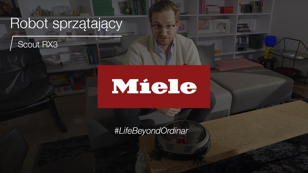 Nowy robot sprzątający Scout RX3 od Miele: Najwyższa wydajność czyszczenia i elegancki design