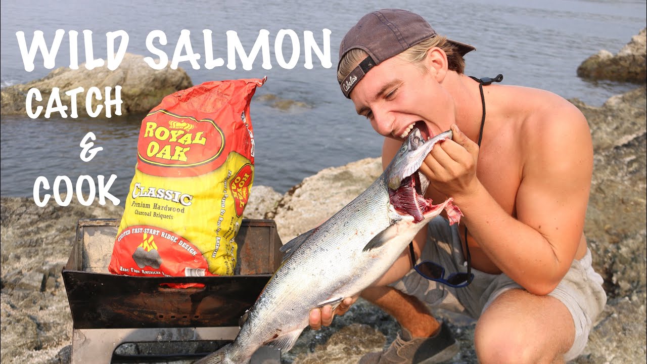 Catch n’ Cook Wild Salmon (Remote British Columbia)