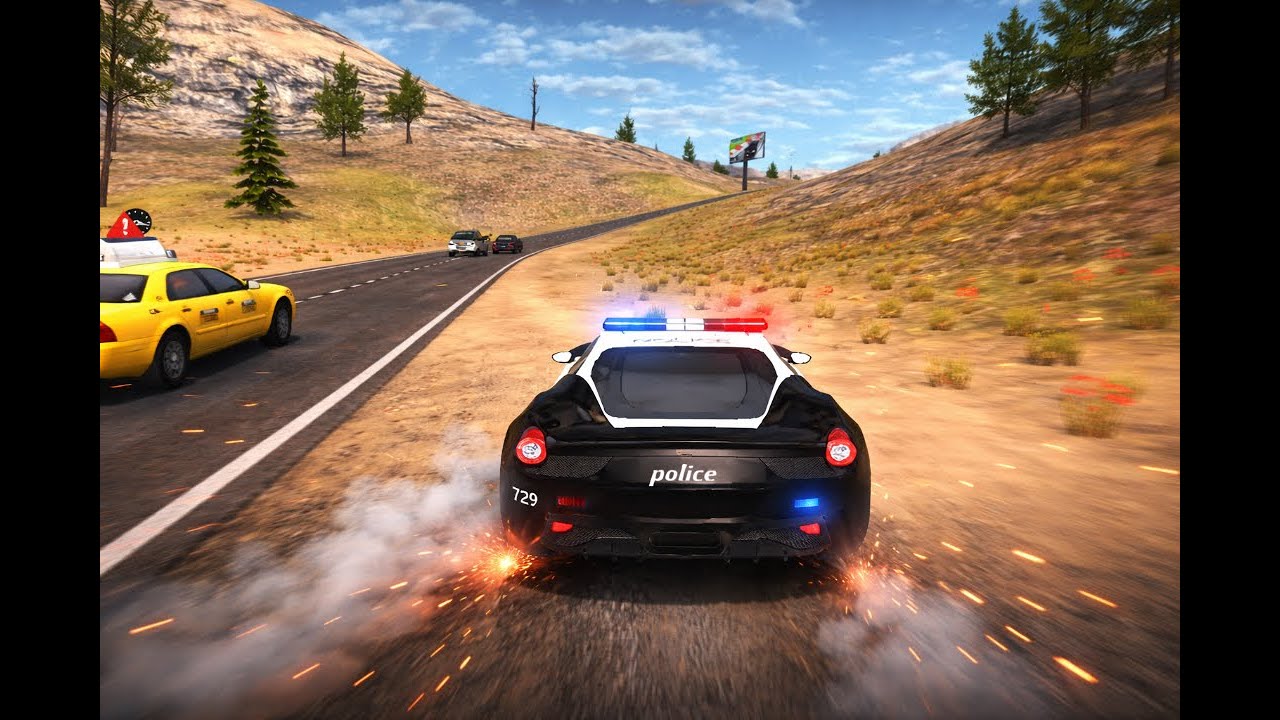Police Car Chase 3D Game - Real Cop Cars Driving Simulator 2026 - Android GamePlay