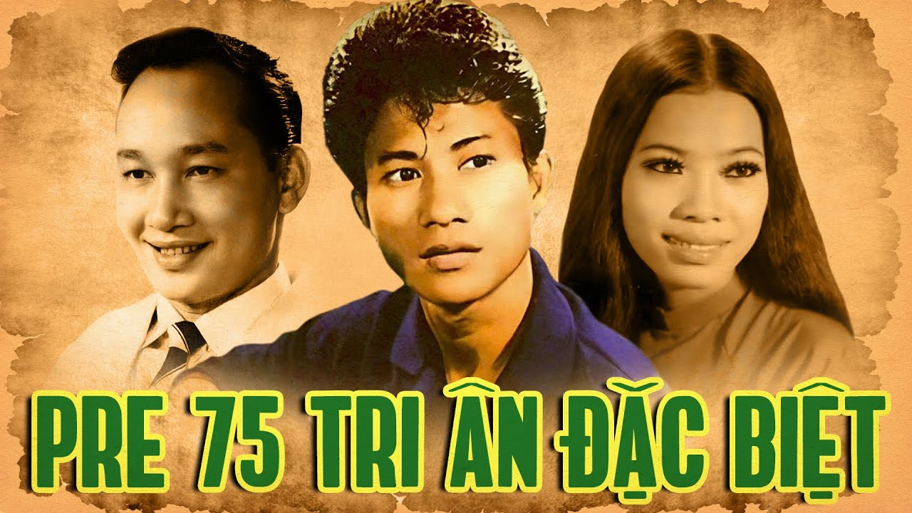 THU THANH TRƯỚC NĂM 75 Tri Ân Đặc Biệt - Tiếng Hát Nhạc Xưa Để Đời - Duy Khánh, Chế Linh, Dạ Hương