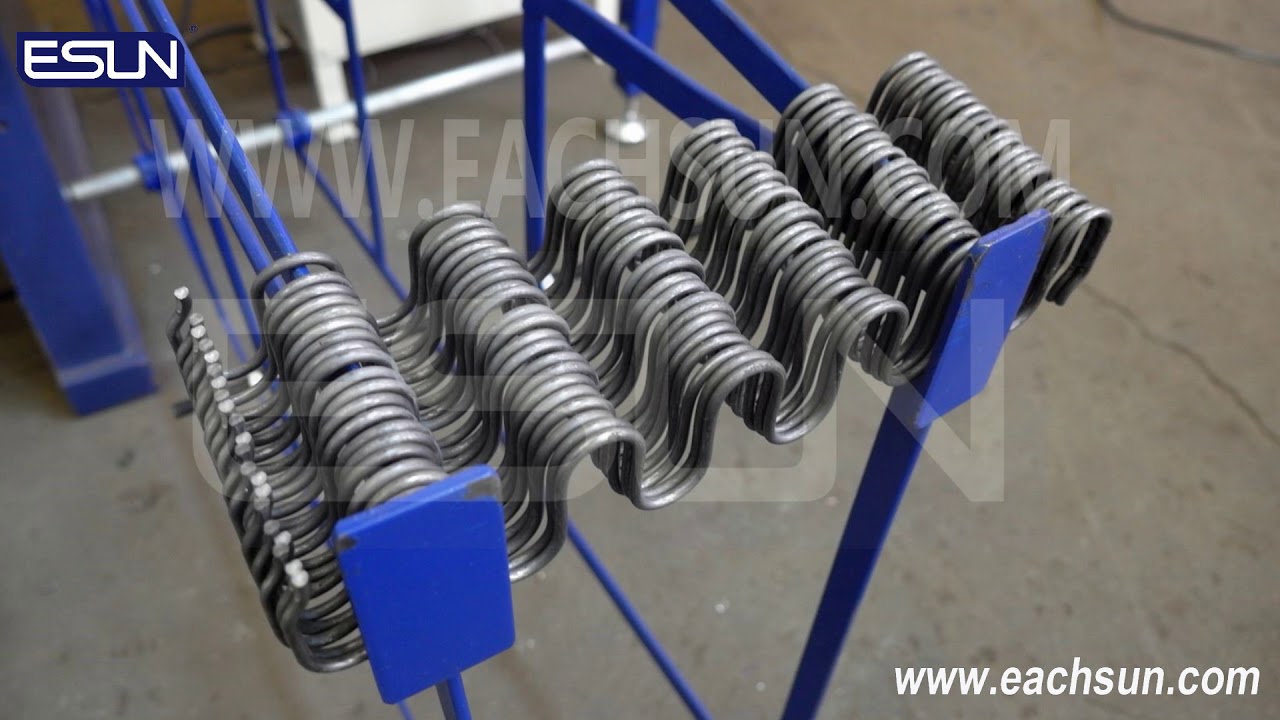 EQD2B Numerical Control S-shape Spring Cutting Machine