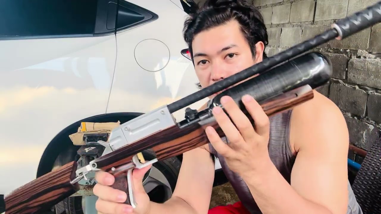 Available jbc pcp AIR RIFLE mga bossing 09618972960
