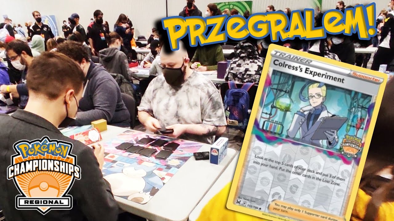 PRZEGRAŁEM TURNIEJ NA MISTRZOSTWACH REGIONALNYCH POKEMON 2022 W WARSZAWIE!