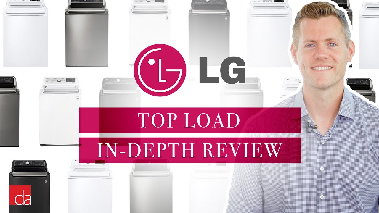 Обзор стиральной машины с сушкой LG с верхней загрузкой: лучшая ли это машина, которую вы можете ...