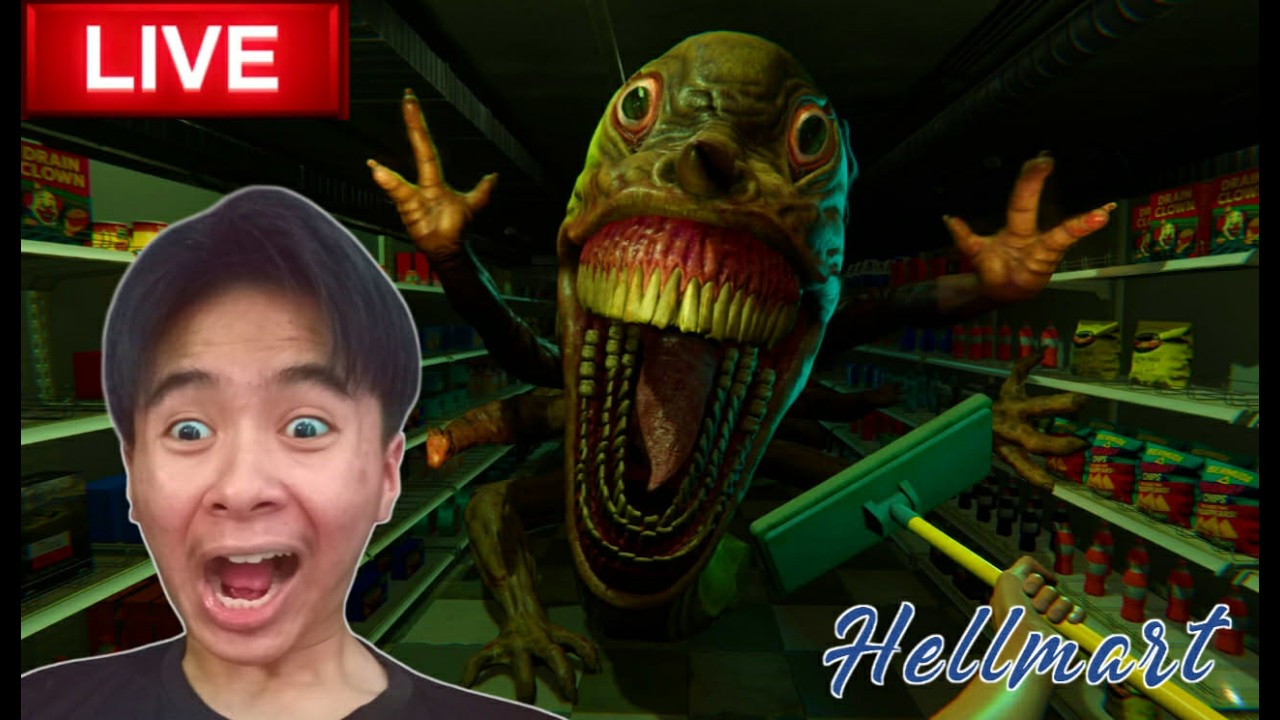 LIVE : นรกสะดวกซื้อ | HELLMART | Ep 1