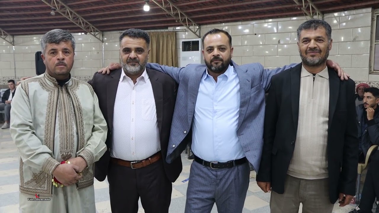 عرس اهالي تل بطال حفلة العريس حسن ابن احمد حج حسن رقم2