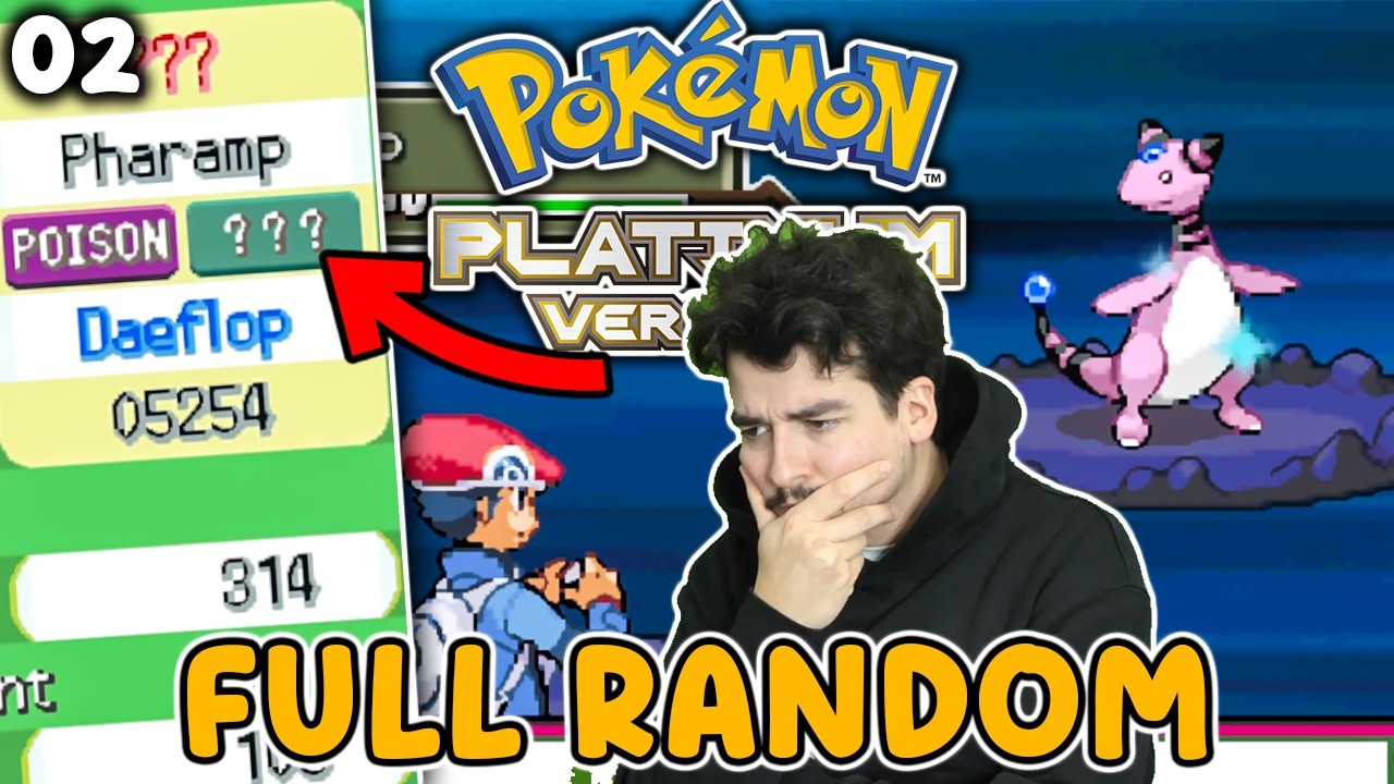 Platine full random avec des shiny... etrange ? - 02
