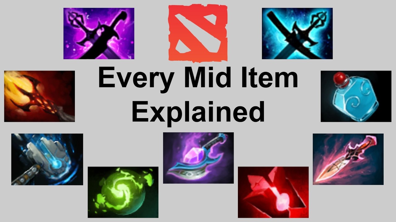 Every Mid Item Explained