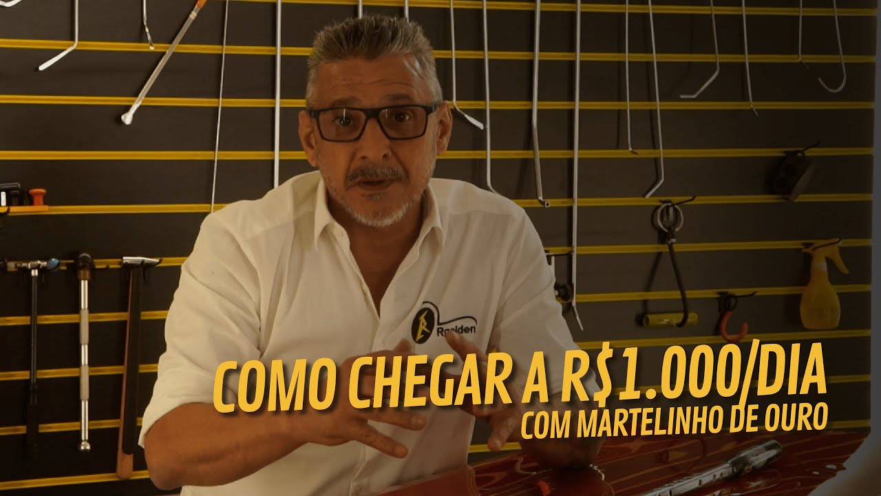 Como chegar a R$1.000 por dia com Martelinho de Ouro | Episódio 1 — Jornada do Martelinho