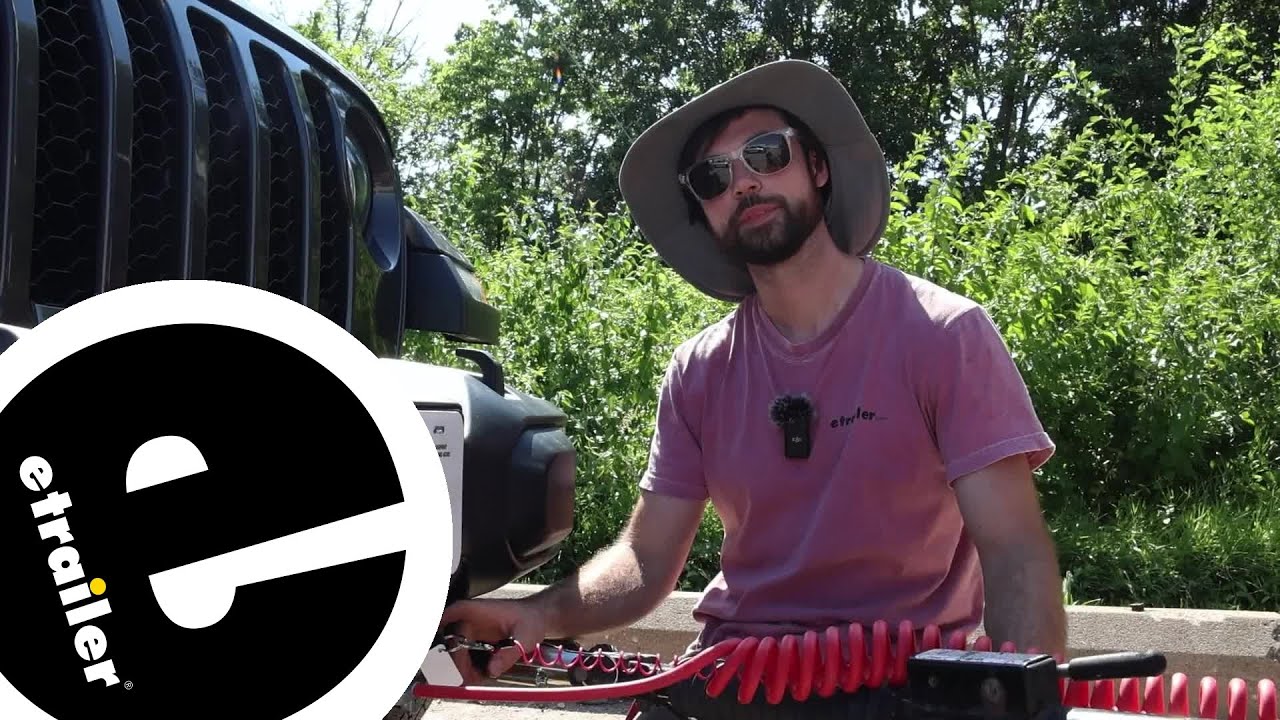 Blue Ox Patriot Flat Tow Brake System Second Vehicle Breakaway Kit Install - 2023 Jeep Gladiator