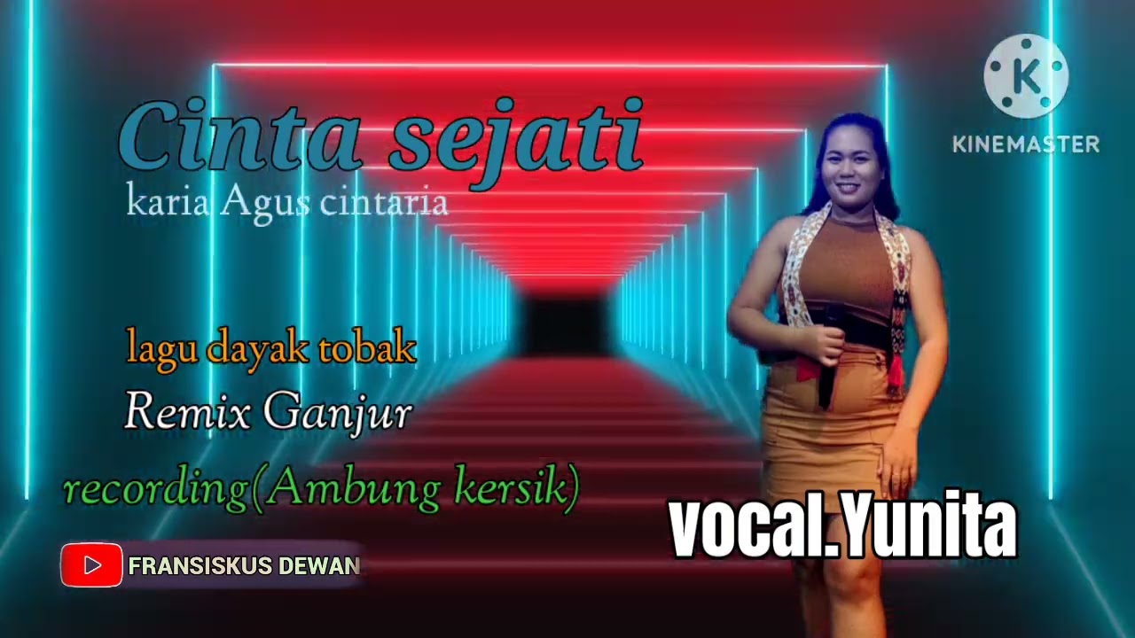 Cinta sejati.lagu Dayak tobak-#remix ganjur-@MenyalaMusik-c7u