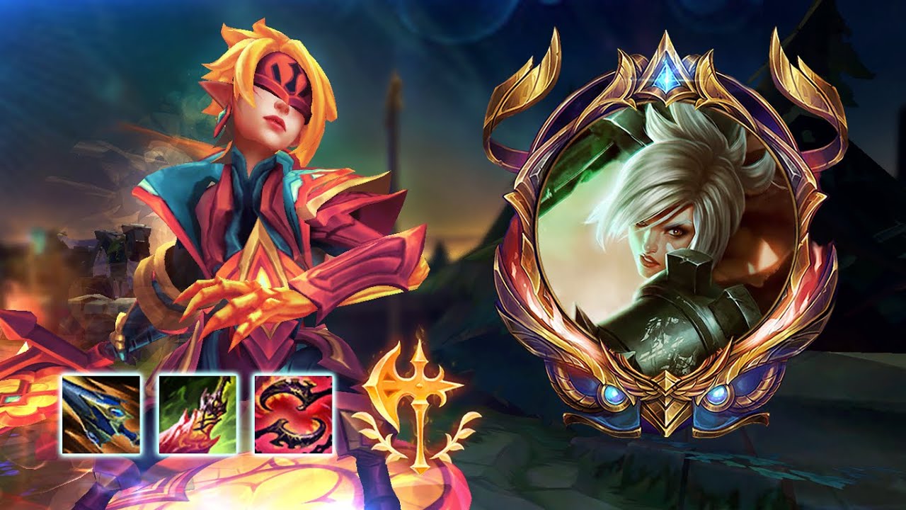 League Of Legends Riven High Elo Montage - Rank 1 Riven Outplay 2026 | LOL GUILD
