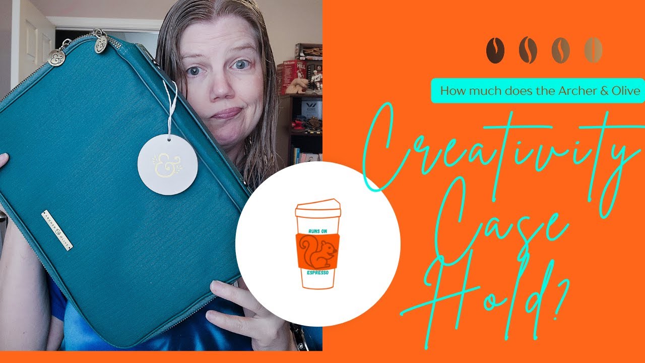 Archer & Olive Creativity Case Review #archerandolive #bulletjournal