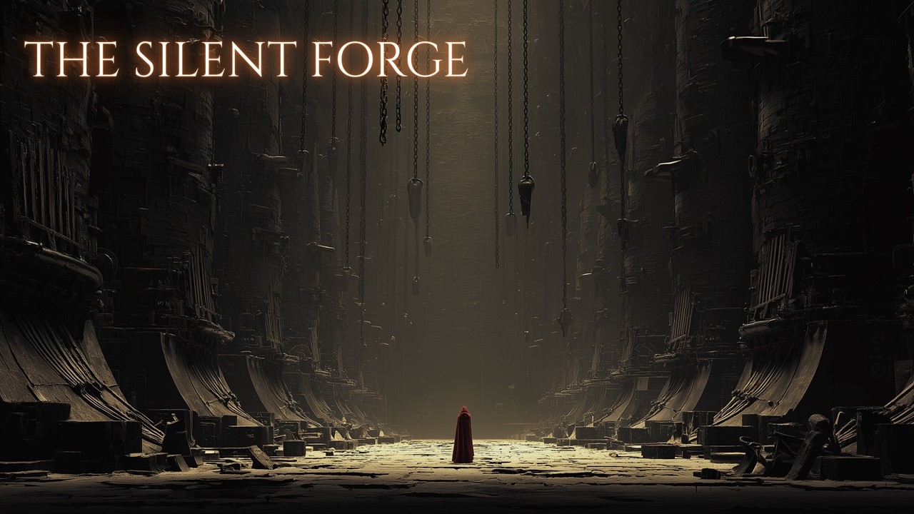 The Silent Forge – Dark Ambient Soundscape of an Ancient Abandoned Forge (1 Hour Loop)