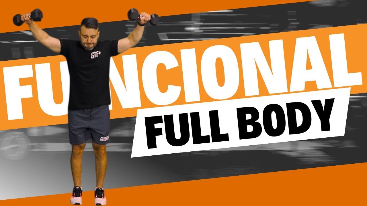 Entrenamiento Funcional - Full Body 💪 15 MIN con Pesas en Casa